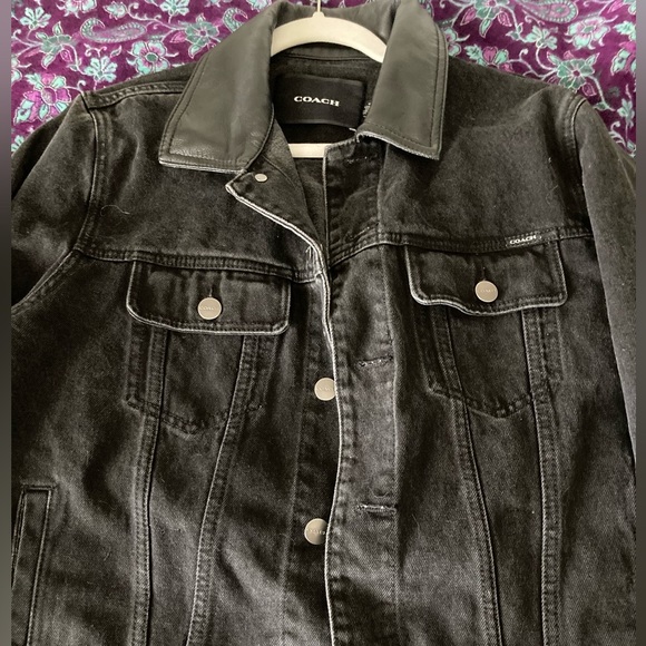 Coach Men’s Denim Jacket - Picture 1 of 4